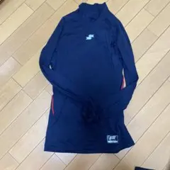 SSK ネイビー ハイネック アンダーシャツ Mサイズ