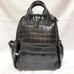 BAGFAN ハンドバック　2way クロコダイル 楽天市場】クーポンでOFF【クロコダイル革】クロコダイル ハンド