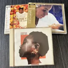 ジャネット・ケイ CD3枚セット