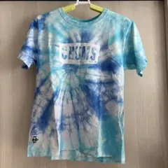 CHUMS タイダイ Tシャツ Sサイズ