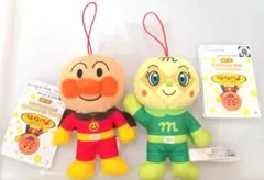 アンパンマン　メロンパンナ　ぬいぐるみ　マスコット
