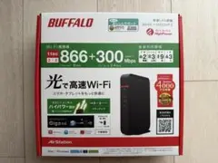BUFFALO WHR-116DHP3 無線LANルーター