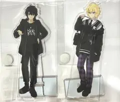 百夜ミカエラ　百夜優一郎　カラ鉄　アクリルスタンド　終わりのセラフ　アクスタ