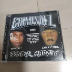 Criminalz / Criminal Activity