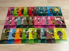 あつ森 amiibo カード 28枚まとめ売り アミーボ Switch