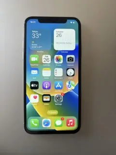 Apple iPhone X 256GB SIMフリー – バッテリー100%