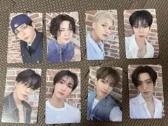 ATEEZトレカ 対面ペンサヨントン musicart コンプリート 8枚