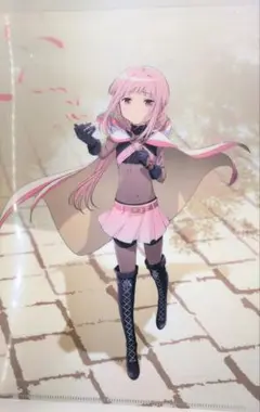 マギアレコード　環いろは　クリアファイル