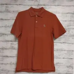 L.L.Bean オレンジ ポロシャツ S REG