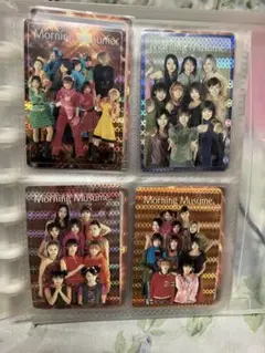 モーニング娘。トレーディングカードセット　黄金期メンバー　フルセット　未使用