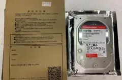 Western Digital WD Red Plus 12TB ジャンク品