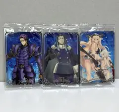 ⚡️⚡️⚡️FGO Fate ウエハース　第四弾　カード　ノーマル　3枚セット⚡️⚡️⚡️