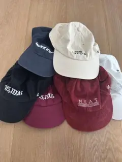 マナブ　OUR TINY STORE パリテキサス　キャップ moritotto様 専用 OUR TINY STORE パリテキサス キャップ