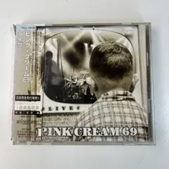 PINK CREAM 69 ライブ CD