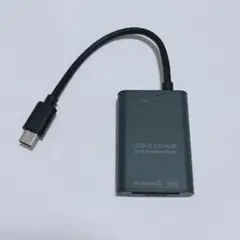 Type-C USB カードリーダー SD TF 3in1 USB3.0