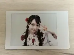 Pixel Ribbon 黒崎萌　浴衣チェキ　ピクリボ