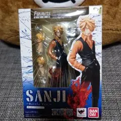 新品未開封 Figuarts Zero サンジ バトルVer.