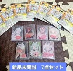 【新品】一番くじ　勝利の女神　NIKKE　J賞　チャーム　7種セット