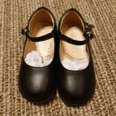 未使用タグ付き 18 ショパン 黒 お受験