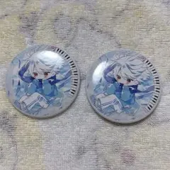 まふまふ　缶バッジ　嘘ラック