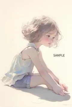 2293幼き頃ステッカー