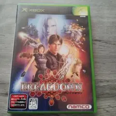 Xbox BREAKDOWN ブレイクダウン NAMCO ナムコ