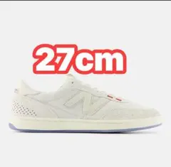 New Balance スニーカー 27cm ホワイト