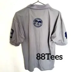 ハワイ購入　88Tees ポロシャツ　吸水速乾タイプ　メンズS