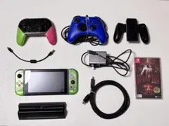 Switch本体　お得セット　プロコン
