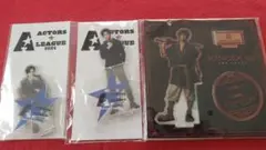 高野洸　ACTORS LEAGUE 高野P　キングダム　信　アクリルスタンド