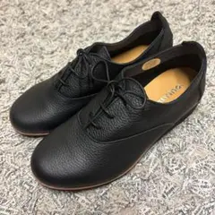 【新品・未使用】フィグリーノ 23cm本革 革靴 レースアップシューズ
