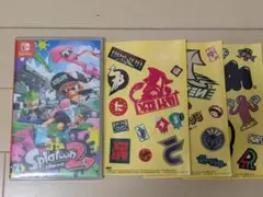 【ステッカー付】Splatoon 2 スプラトゥーン2 Switch