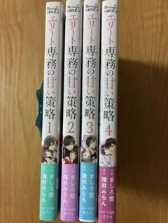 エリート専務の甘い策略全4巻