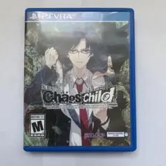 海外版　繁体中文版　CHAOS;CHILD カオスチャイルド　PSVITA 中古 海外版 繁体中文版 CHAOS;CHILD カオスチャイルド PSVITA 中古