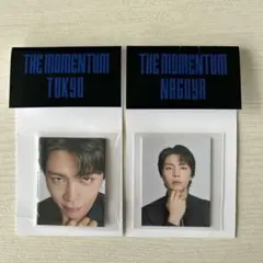 NCT127 THE MOMENTUM IDフォトカード東京 名古屋ジャニー