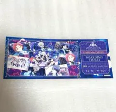 キンツア 特典 第5弾 タイムマシン搭乗チケット WITH スーパーダーリン