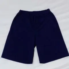 ユニクロ　ドライストレッチEX ショートパンツ　黒　ブラック　160