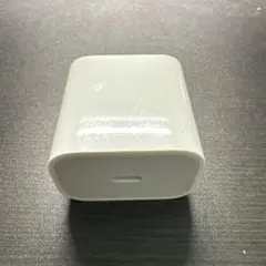 Apple純正 18W 電源アダプター ホワイト