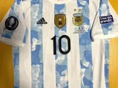 アルゼンチン代表 2022 ホーム ユニ メッシ フィナリッシマ 海外Ｌ相当