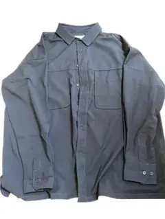 COTORICA. ボタンアップシャツ M ダークグレー