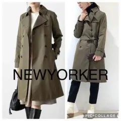 NEWYORKER ライナー付きトレンチコート
