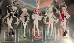 rurudot Diner くじ C賞 アクリルスタンド コンプセット 全5種