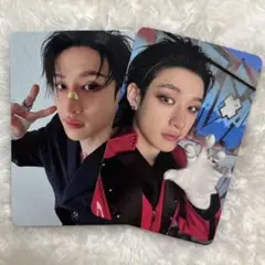Stray Kids バンチャン トレカ KARMA スキズ　封入