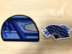 AMEX 非売品　F1 シールワッペンセット
