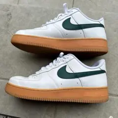(美品)Nike Air Force 1 ホワイト/グリーン