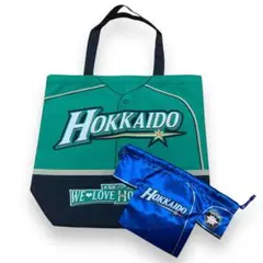✨美品✨ 北海道日本ハムファイターズ　ファイターズ　トートバッグ　2019年
