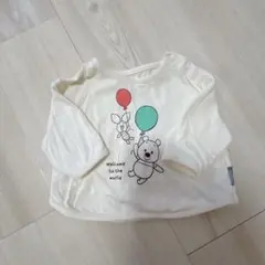 プーさん　長袖　トップス