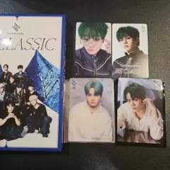 JO1 BE CLASSIC CD トレカ ラキドロ HMV特典 鶴房汐恩