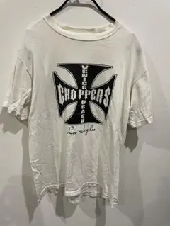 アイアンクロス　tシャツ ベネチアビーチロサンゼルスウェストコーストチョッパーズ