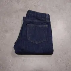 HELMUT LANG 本人期 デニム 濃紺 26 バスストップ